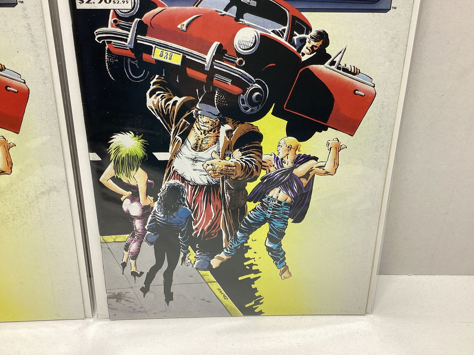 Two Archer and Armstrong 1 Valliant Comic Books - 5