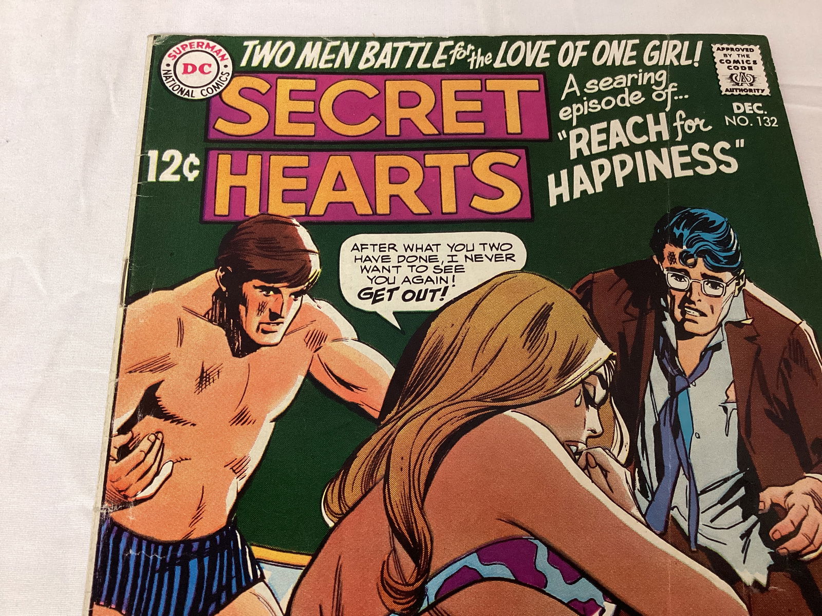 Secret Hearts 132 DC Comic Book - 2