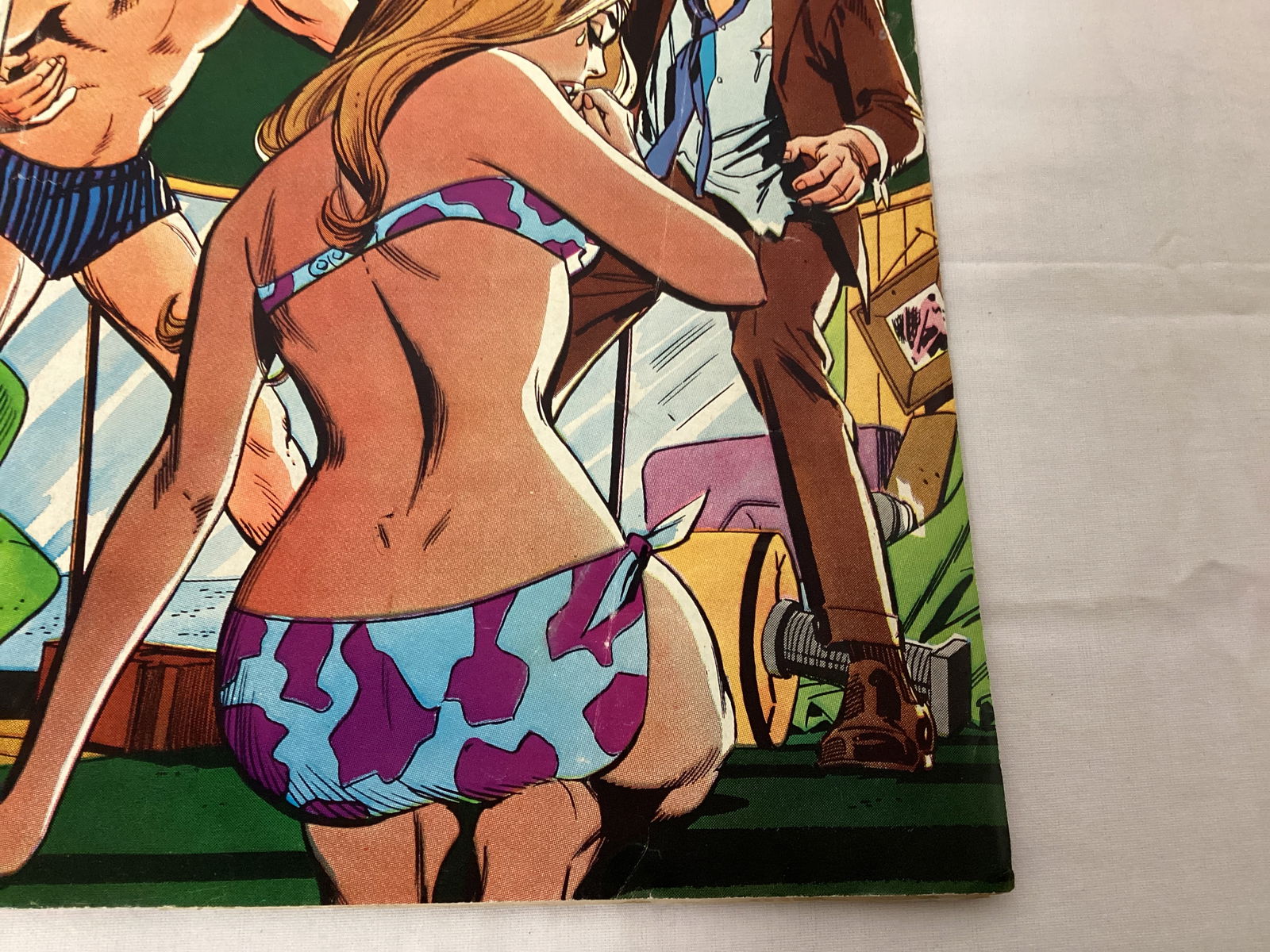 Secret Hearts 132 DC Comic Book - 5