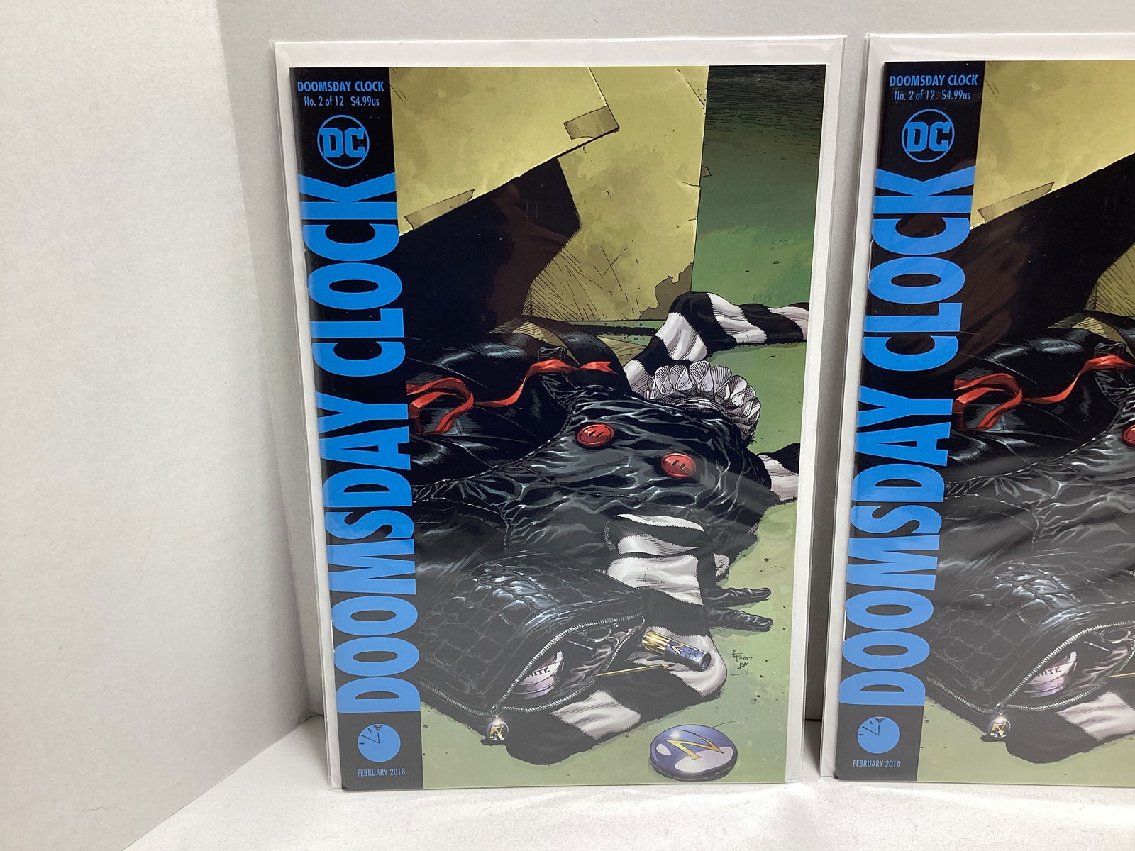 Three Doomsday Clock 2 DC Comic Books - 2