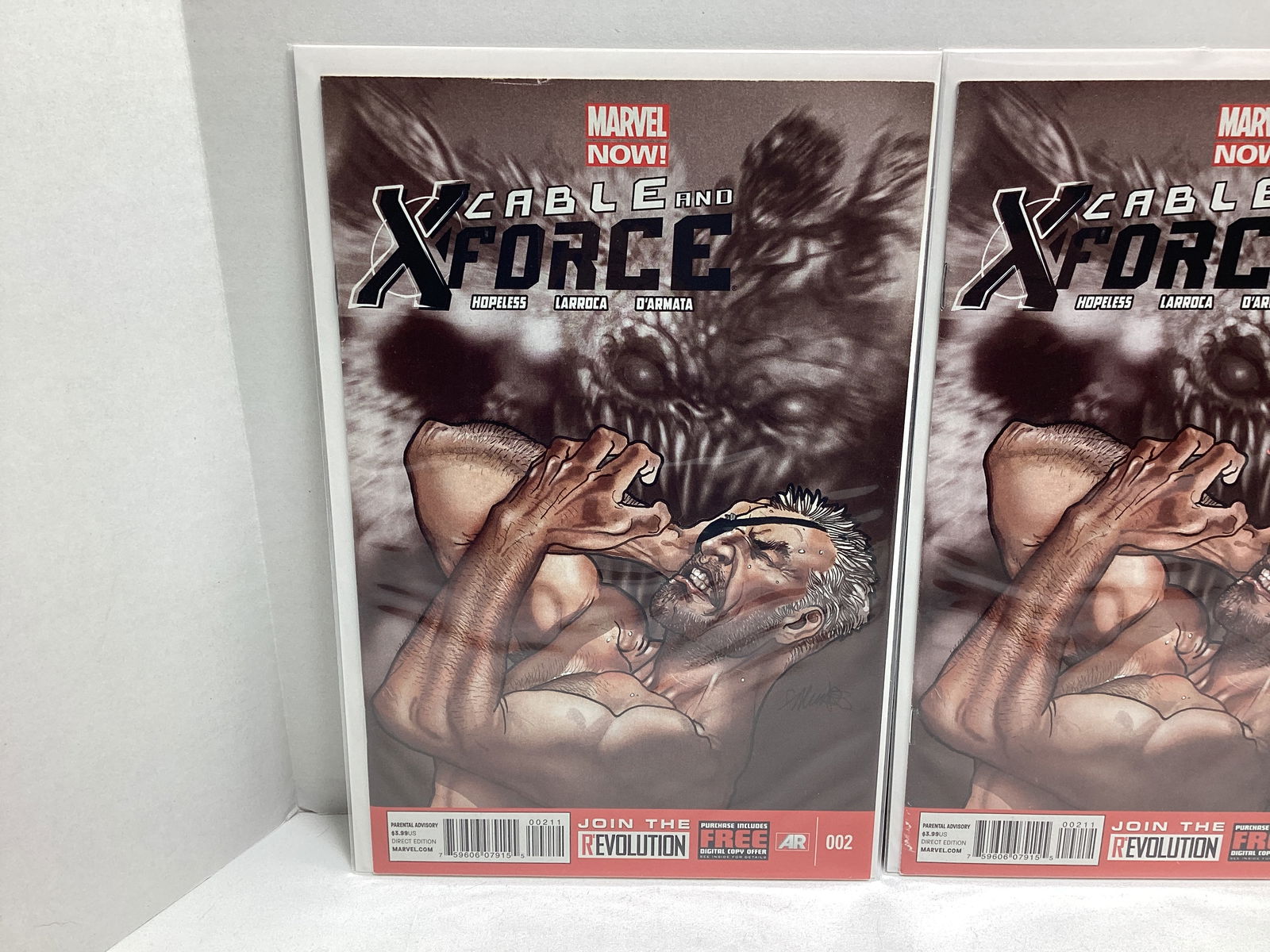 Three Cable and X-Force 2 Marvel Comic Books - 2