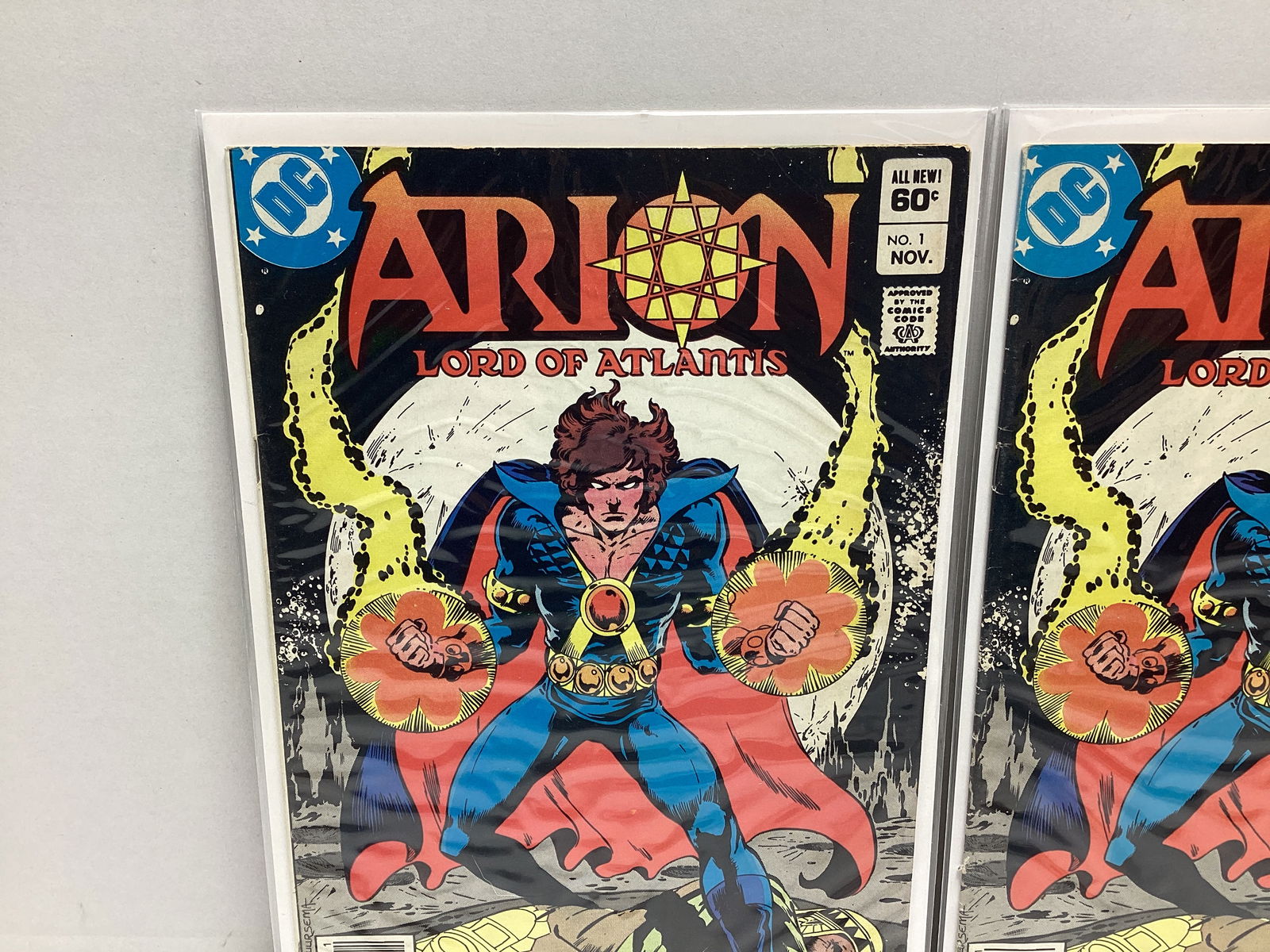 Two Arion Lord of Atlantis 1 DC Comic Books - 2