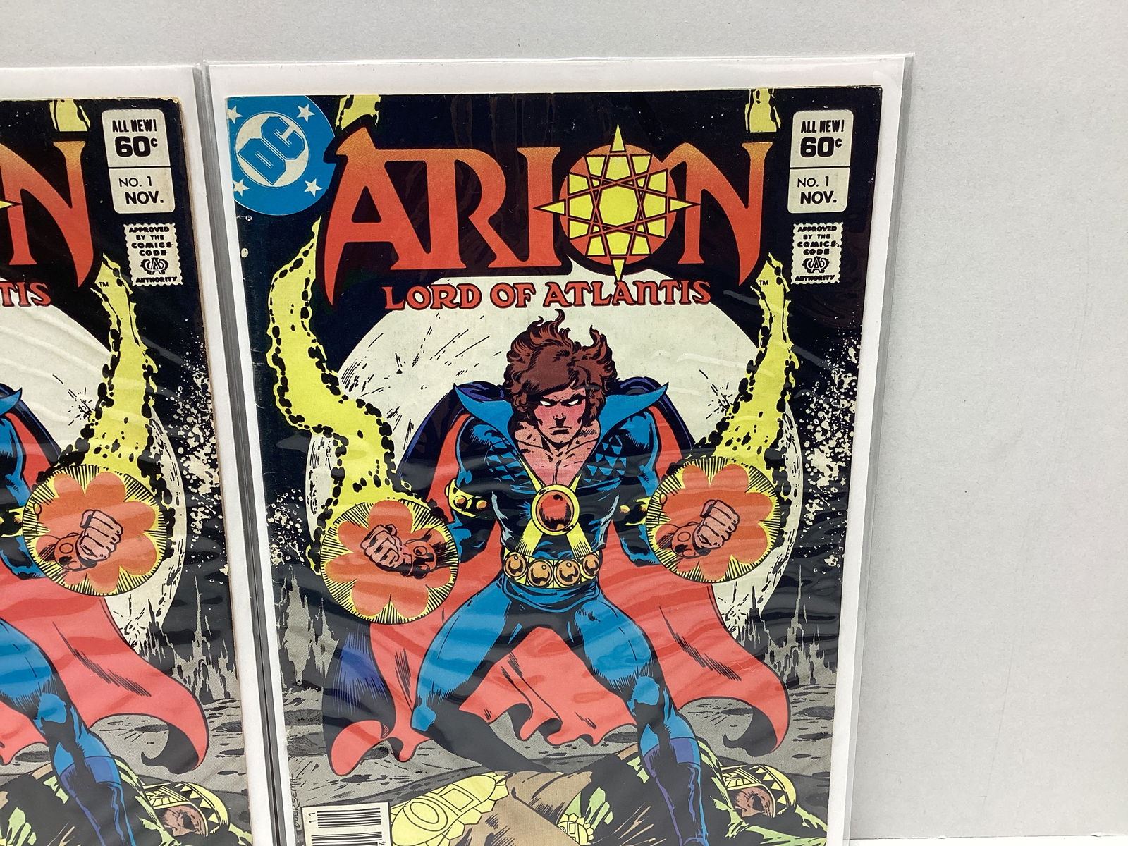 Two Arion Lord of Atlantis 1 DC Comic Books - 4