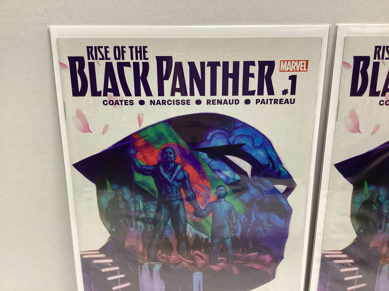 Two Rise of the Black Panther 1 Marvel Comic Books - 2