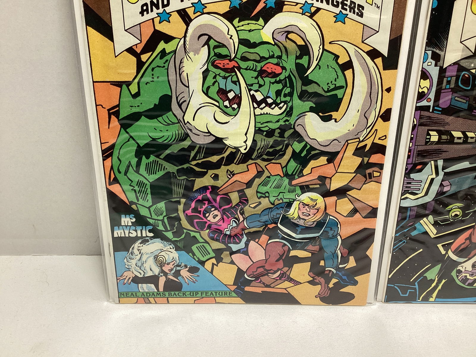 Two Captain Victory PC Comic Books - 3