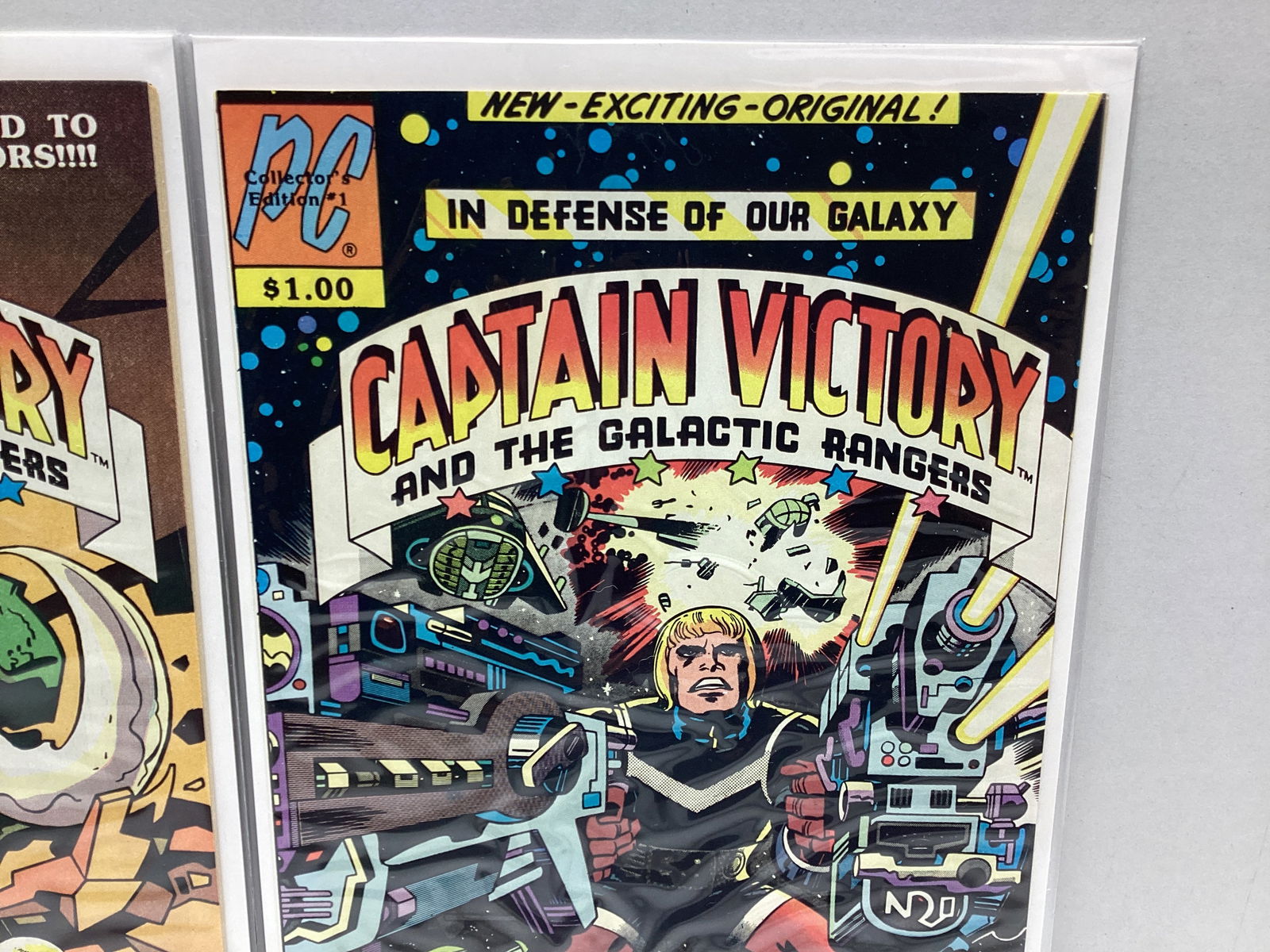 Two Captain Victory PC Comic Books - 4