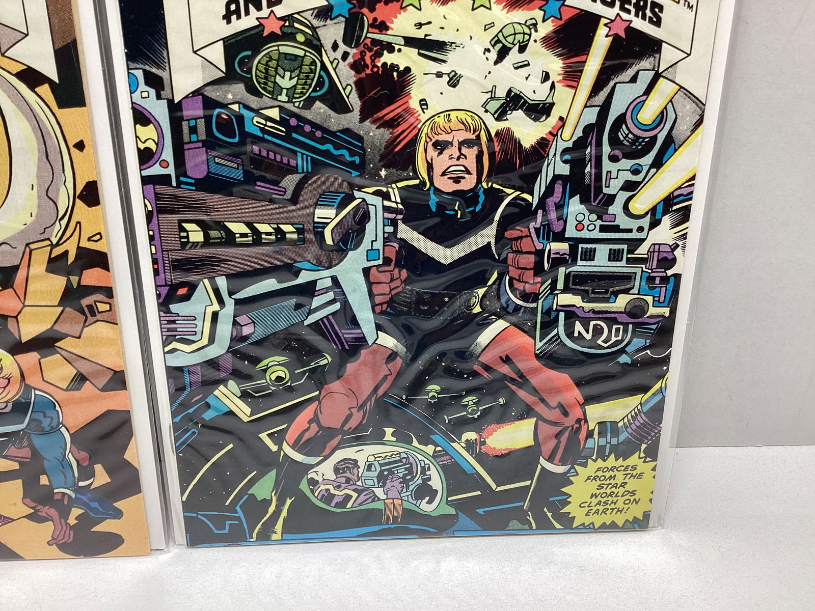 Two Captain Victory PC Comic Books - 5