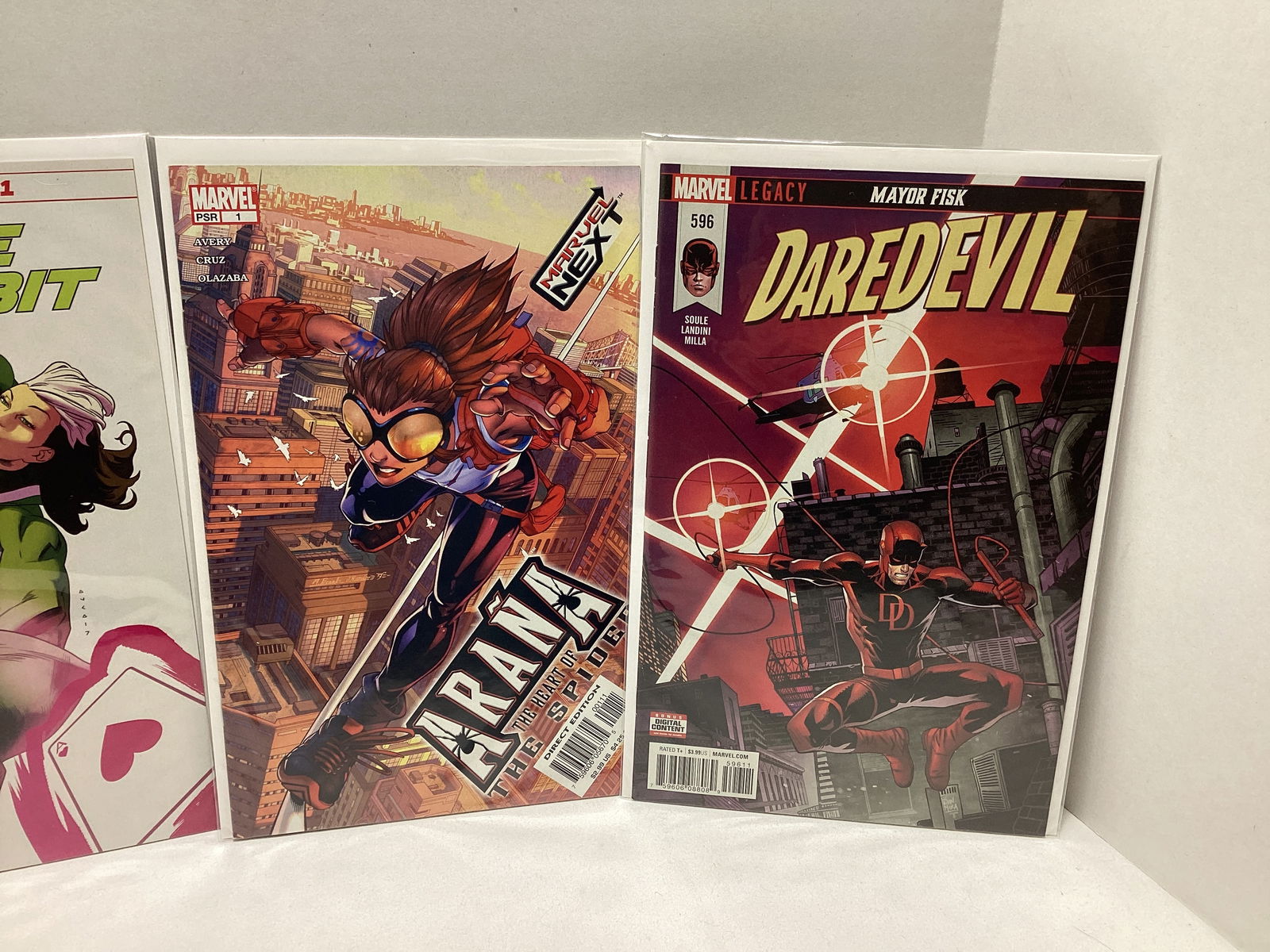 Four Marvel Comic Books - 3