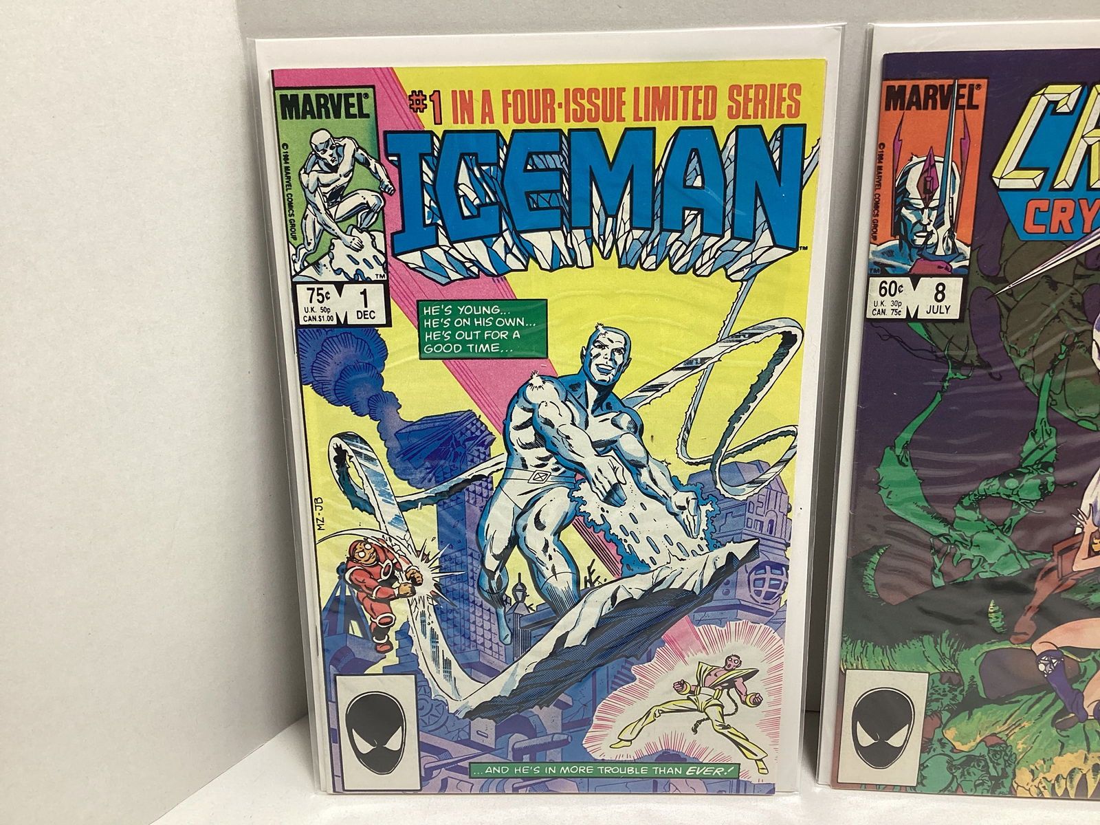 Three Marvel Comic Books - 2