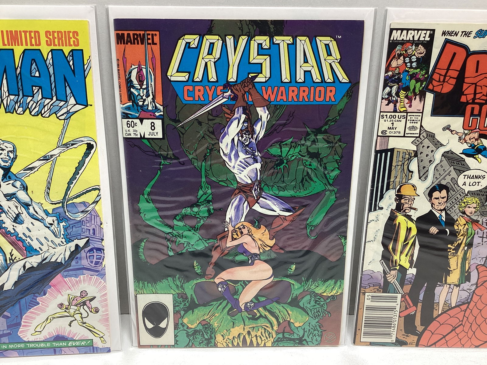 Three Marvel Comic Books - 3