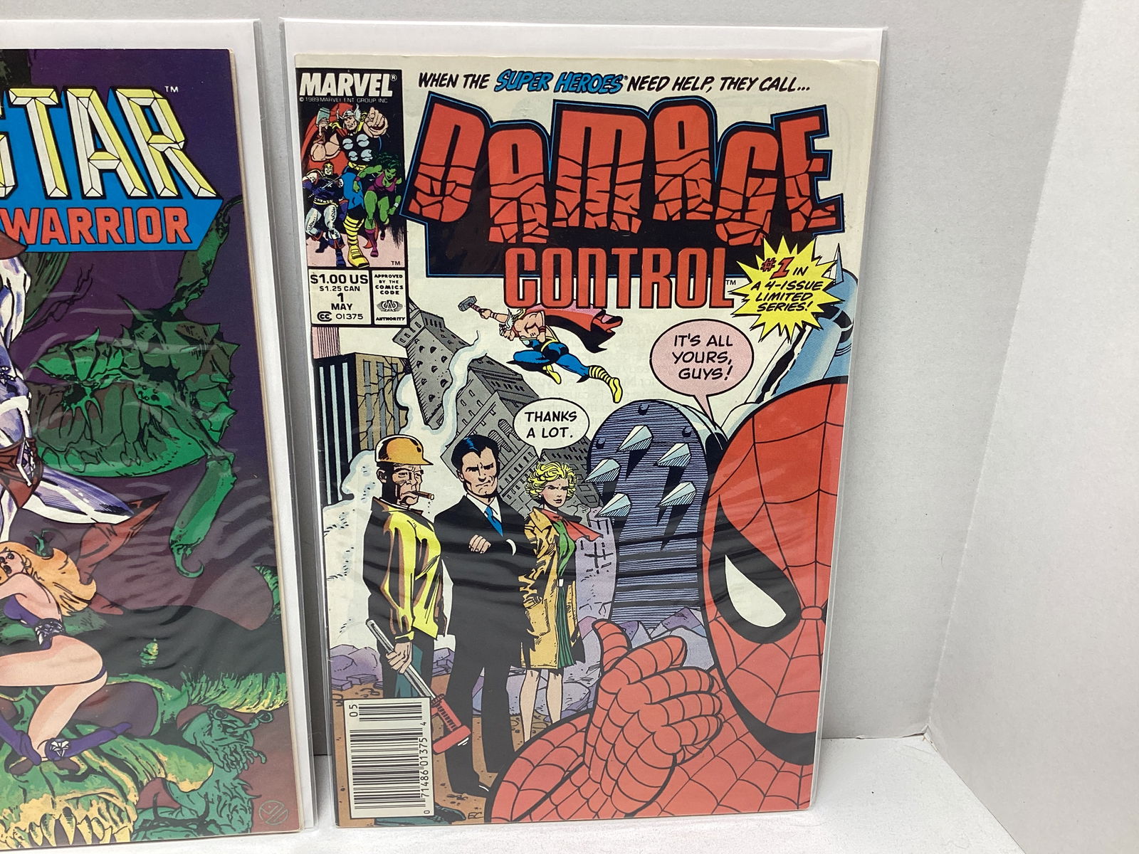 Three Marvel Comic Books - 4
