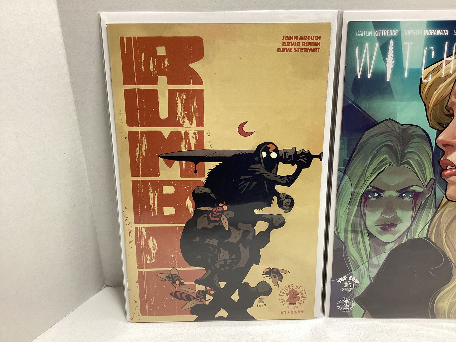 Three Image Comic Books - 2