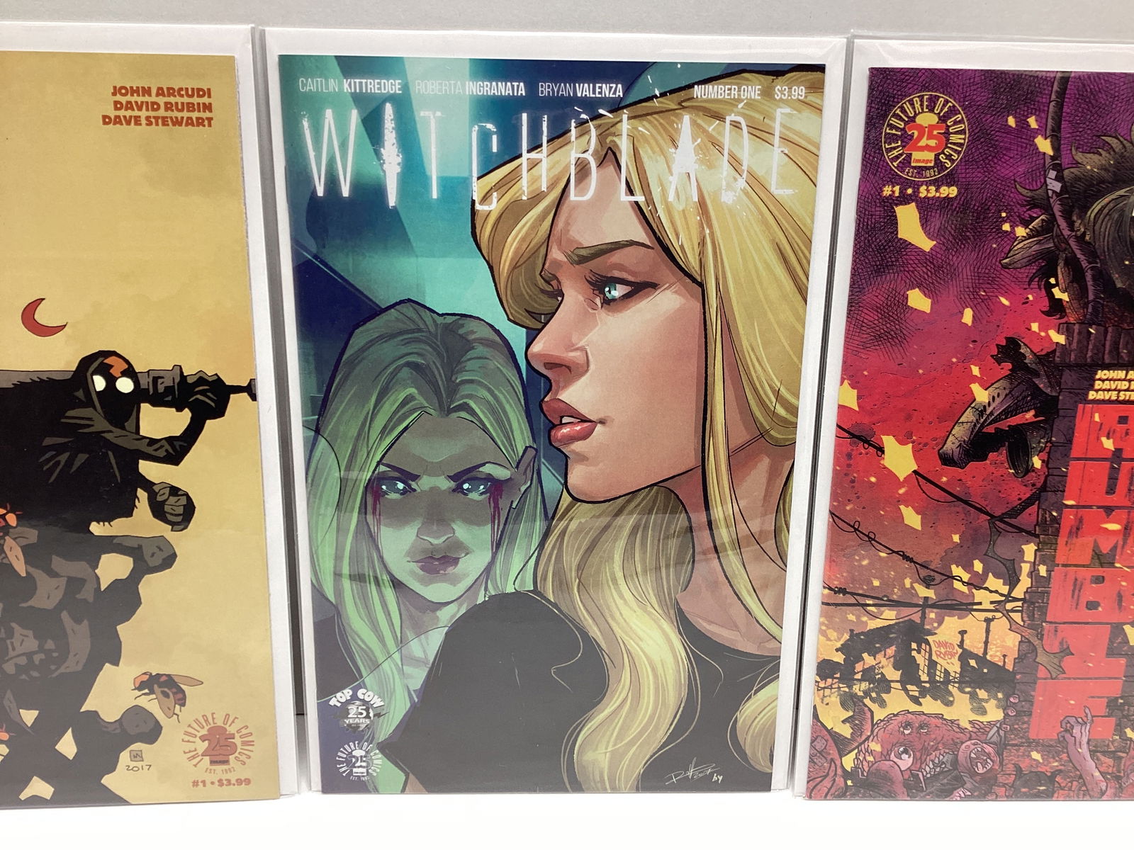 Three Image Comic Books - 3