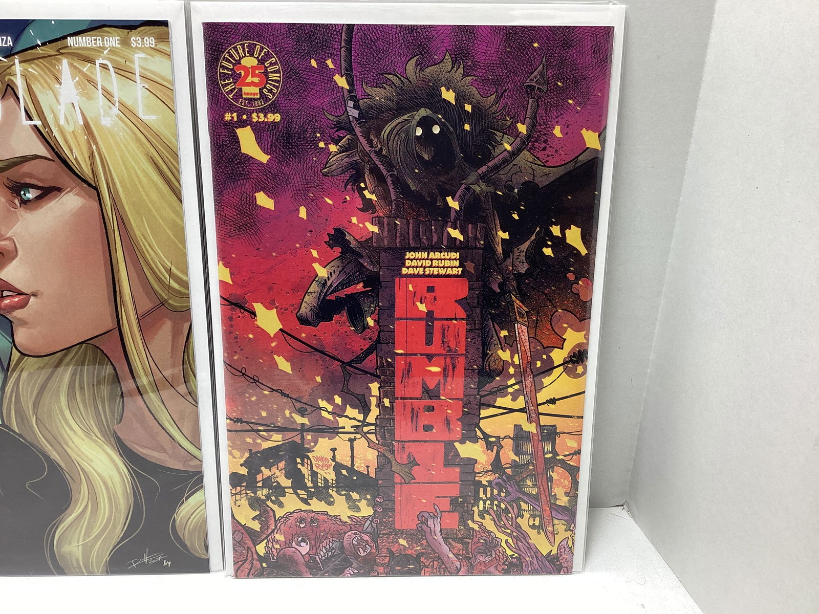 Three Image Comic Books - 4