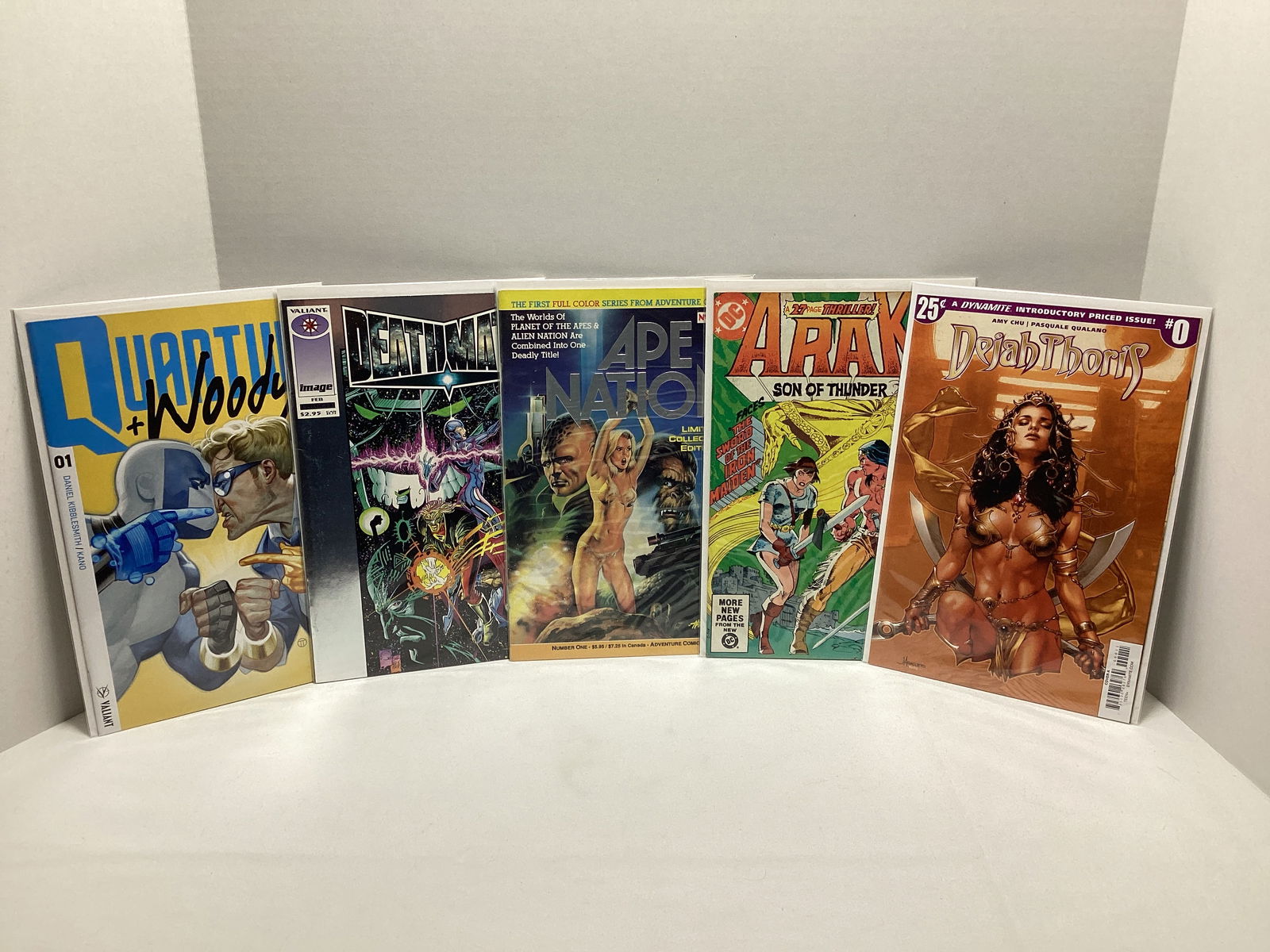 Five Comic Books (1 of 4)