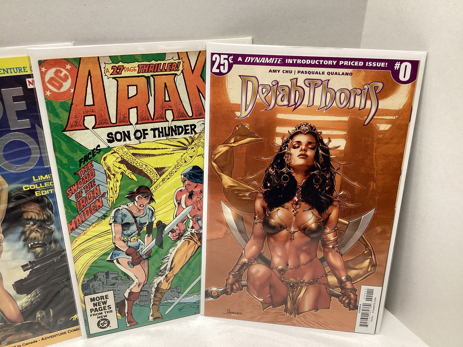 Five Comic Books - 2