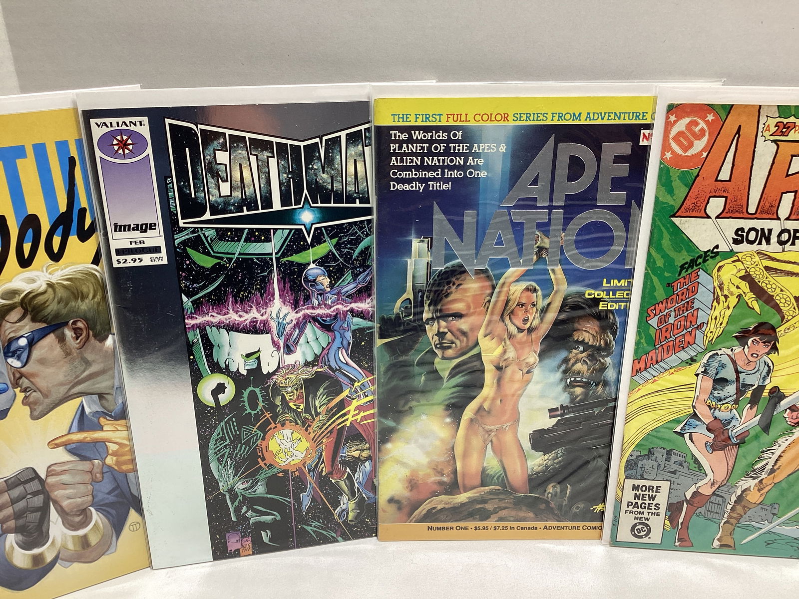 Five Comic Books - 3