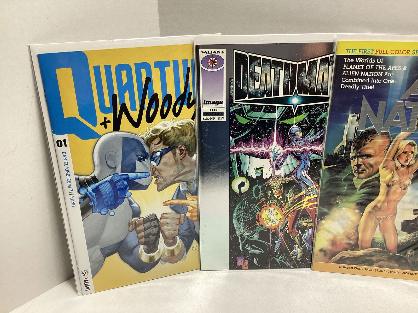 Five Comic Books - 4