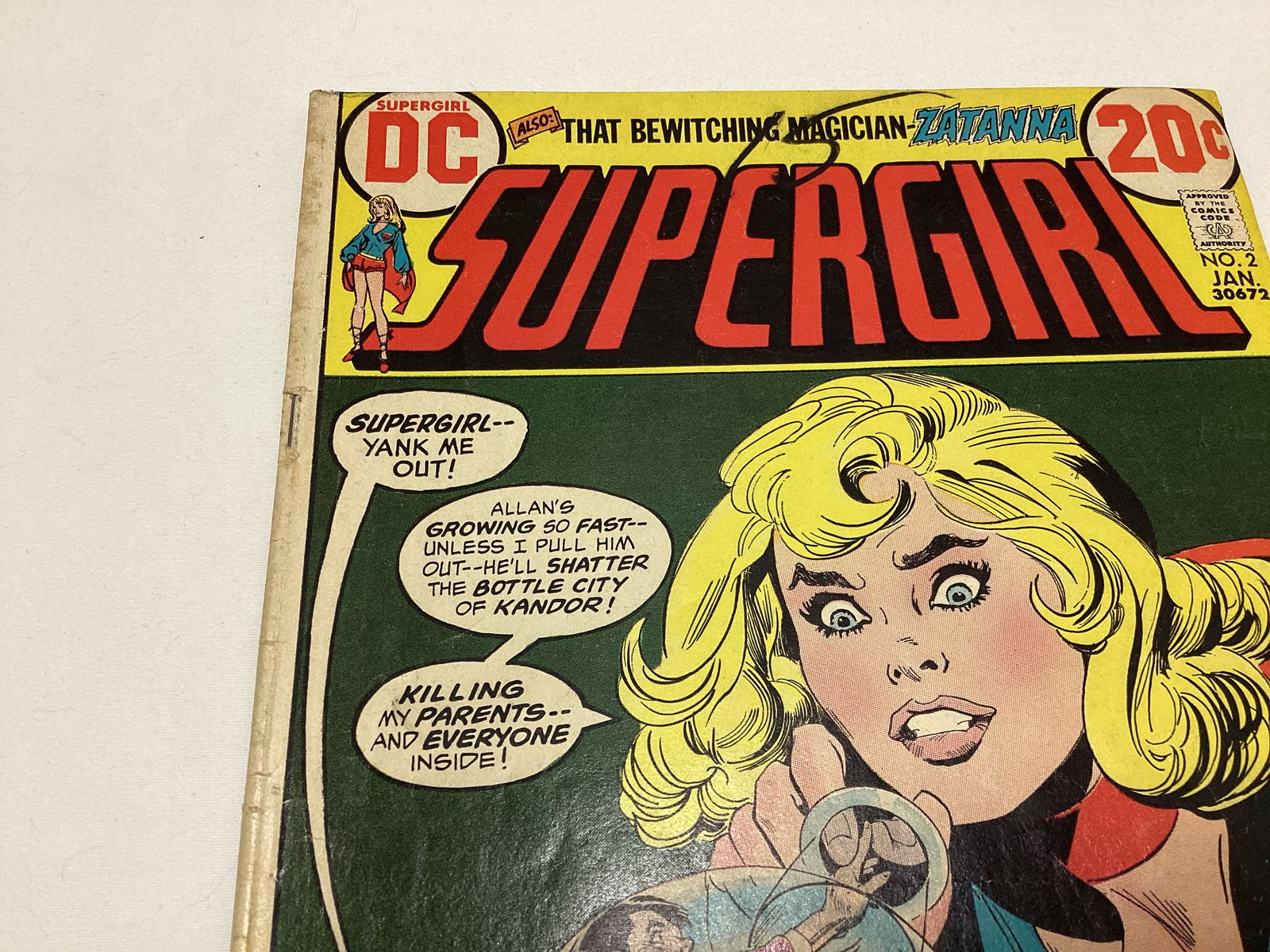 Supergirl 2 DC Comic Book - 2