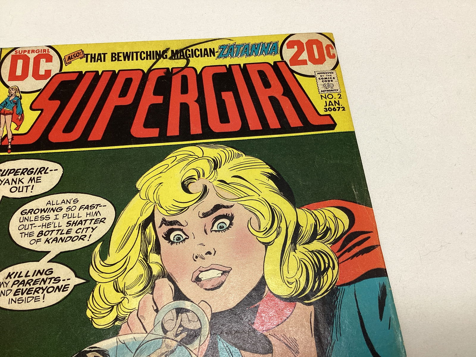 Supergirl 2 DC Comic Book - 3