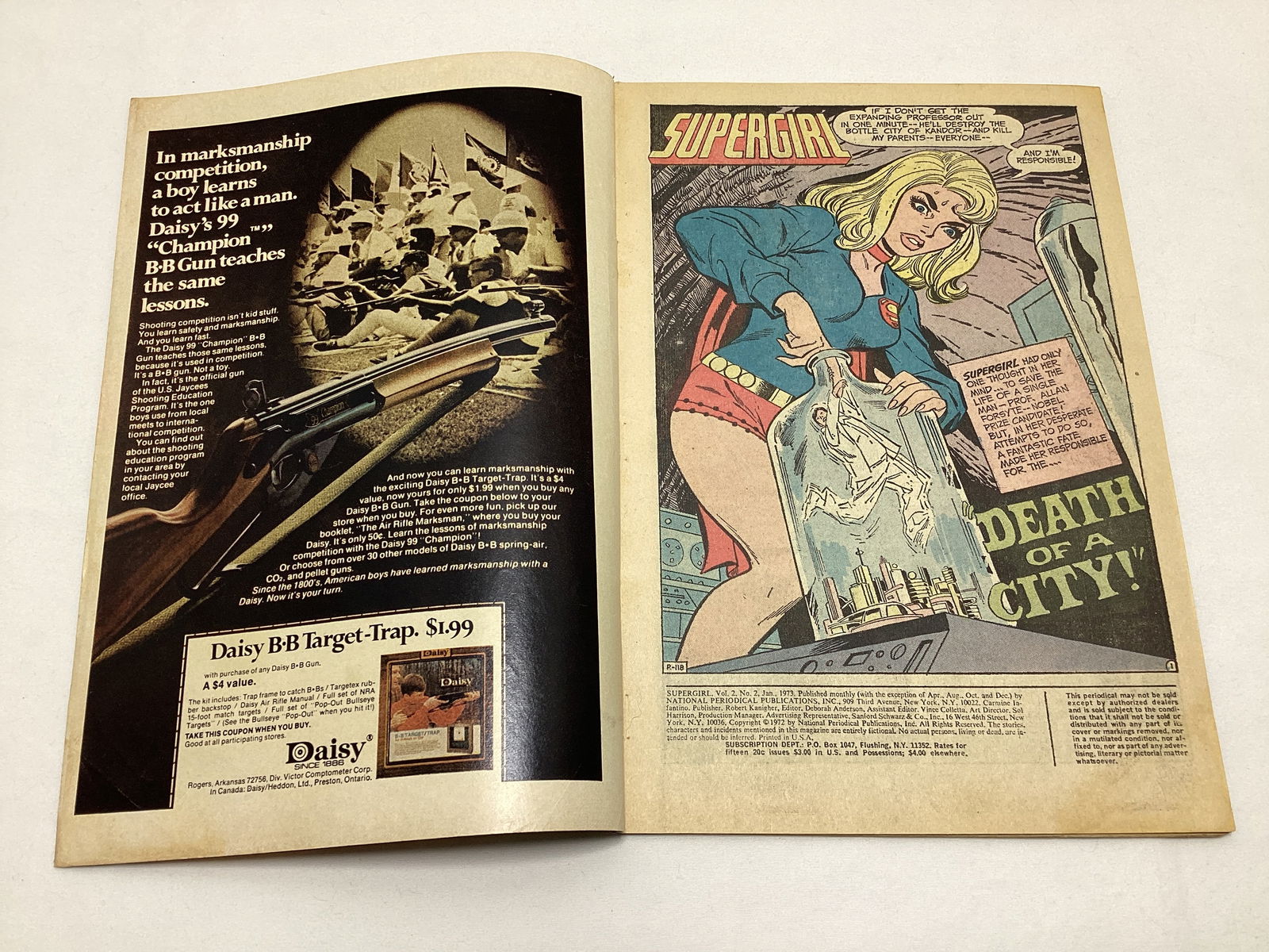 Supergirl 2 DC Comic Book - 6