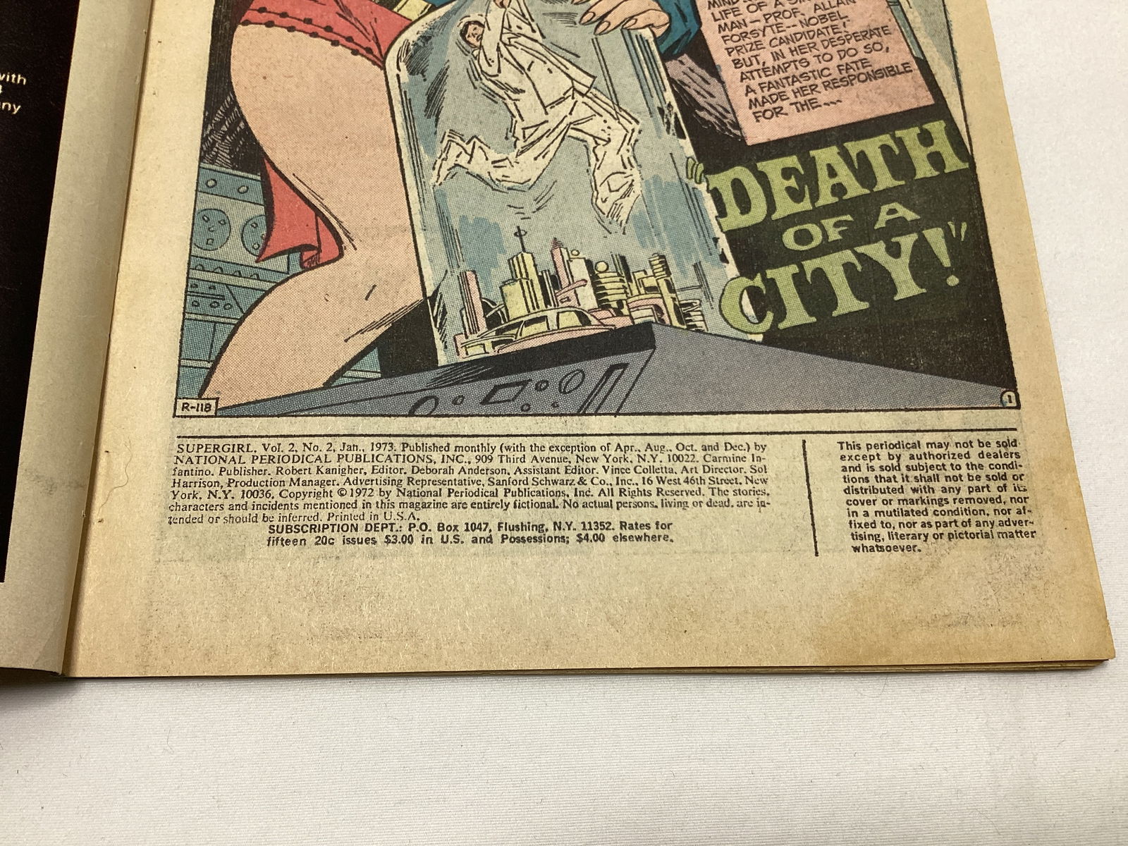 Supergirl 2 DC Comic Book - 7