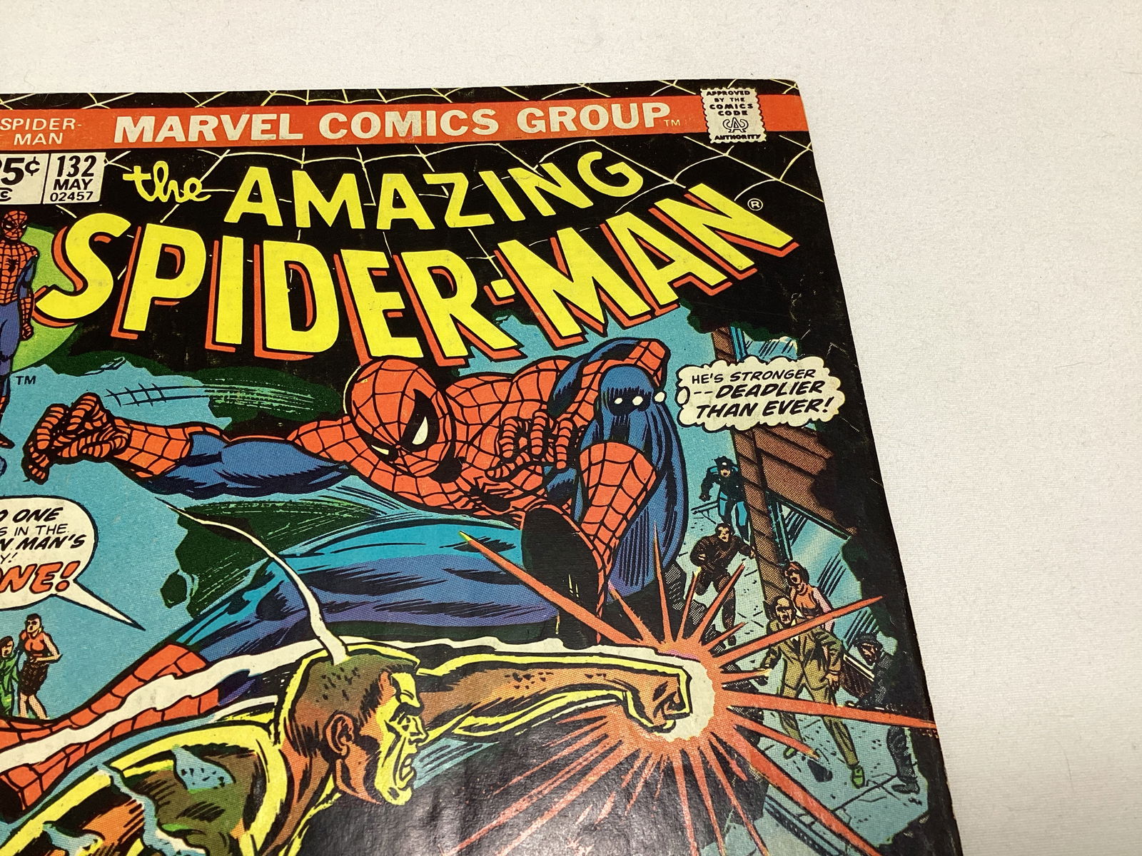 The Amazing Spider-Man 132 Marvel Comic Book - 3