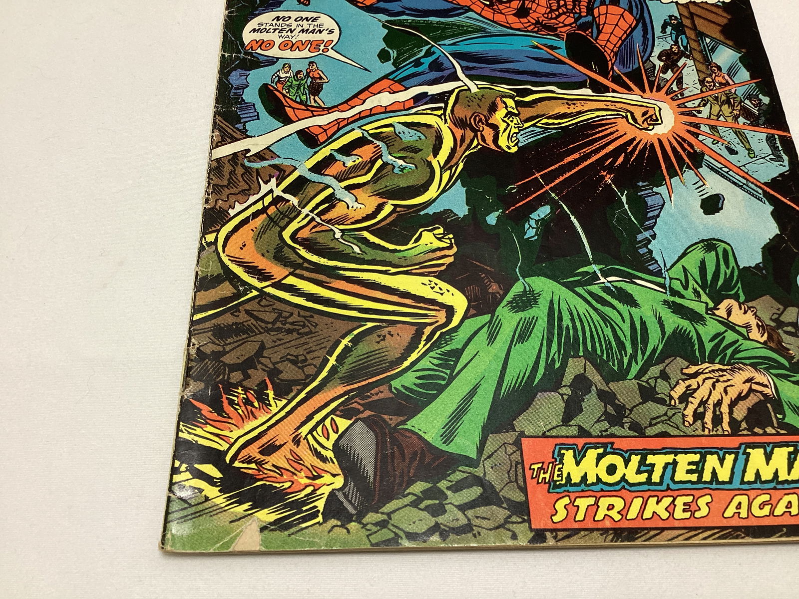 The Amazing Spider-Man 132 Marvel Comic Book - 4