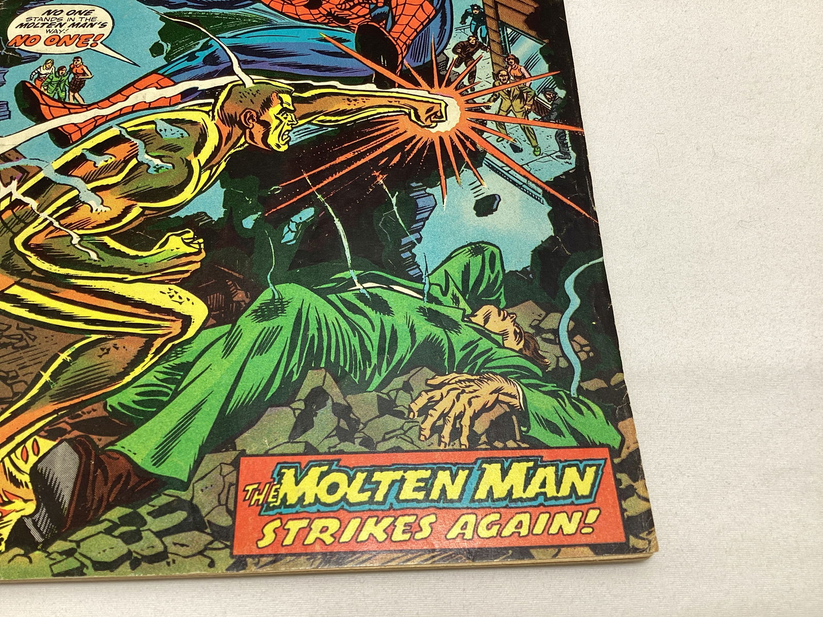 The Amazing Spider-Man 132 Marvel Comic Book - 5