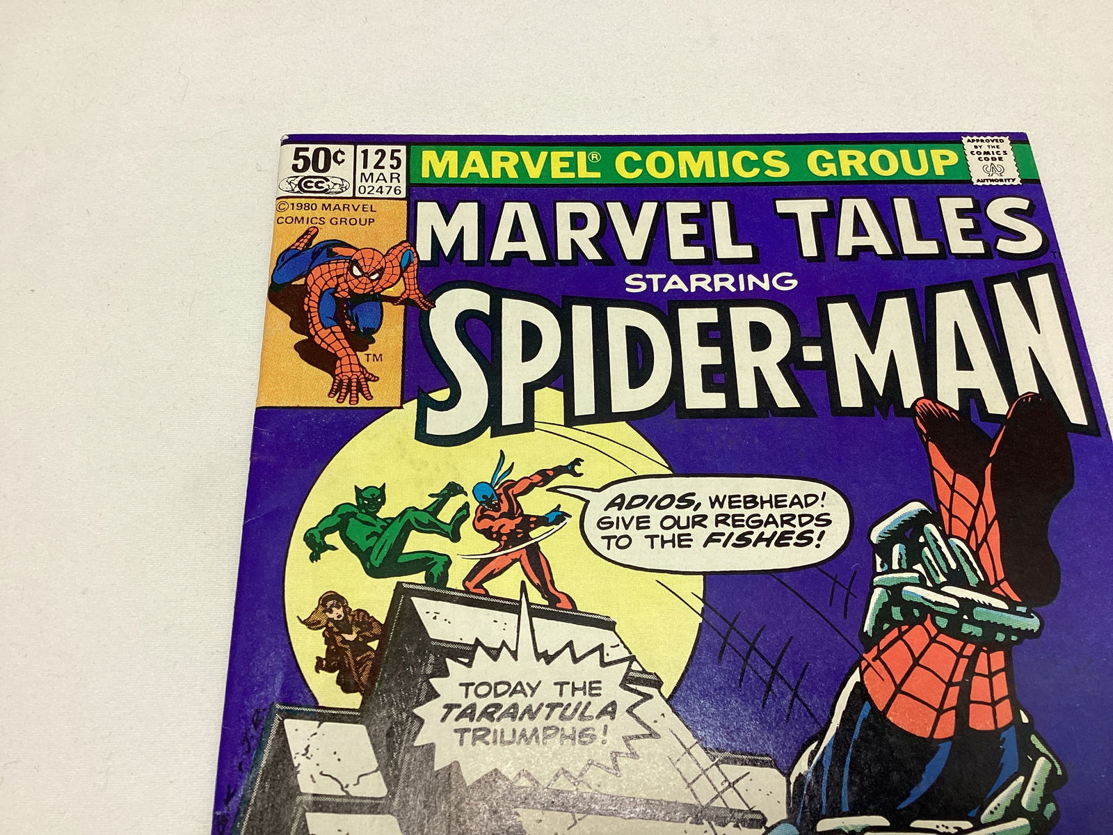 Marvel Team-Up 125 Marvel Spider-Man Comic Book - 2