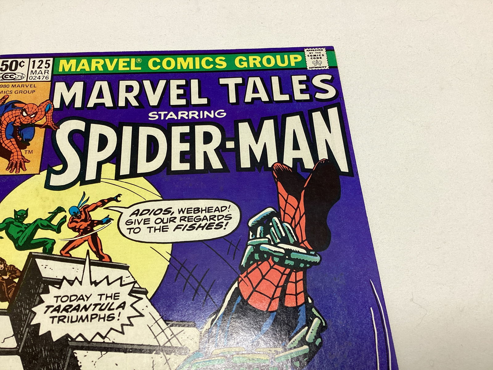 Marvel Team-Up 125 Marvel Spider-Man Comic Book - 3