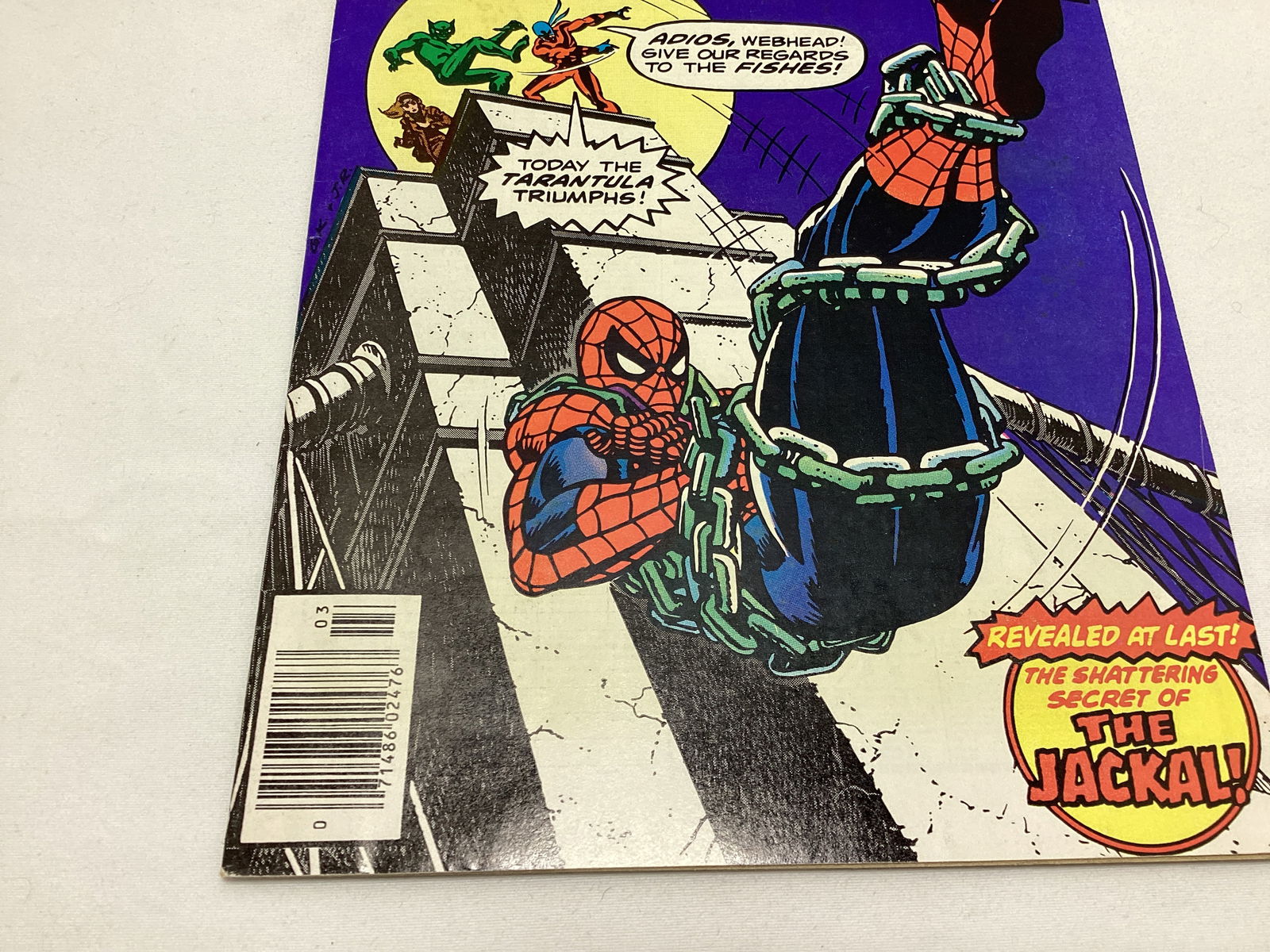 Marvel Team-Up 125 Marvel Spider-Man Comic Book - 4