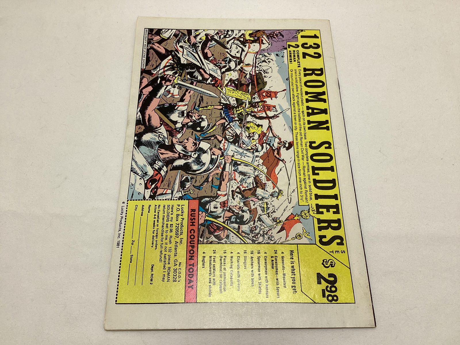 Marvel Team-Up 125 Marvel Spider-Man Comic Book - 8