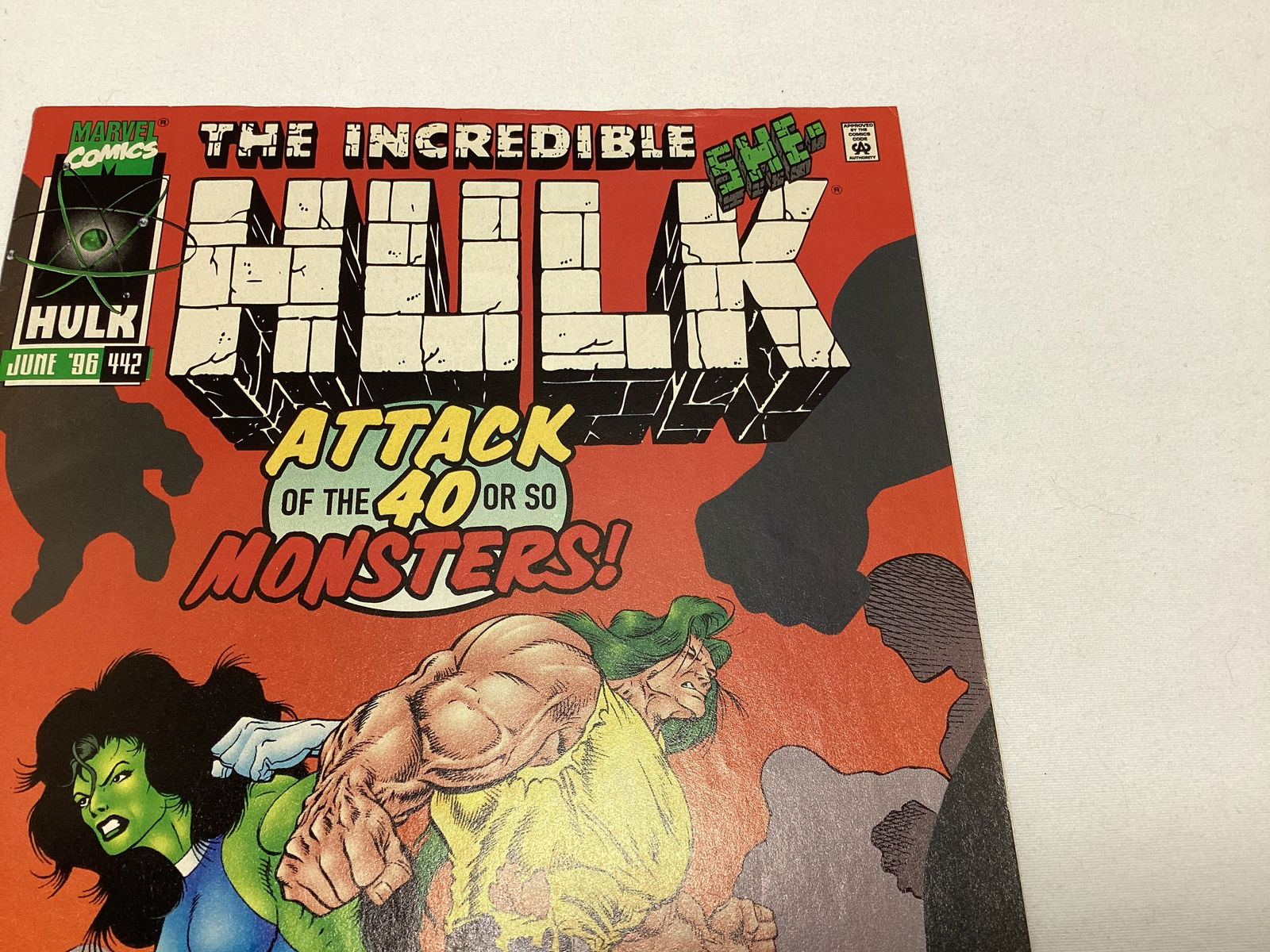 The Incredible Hulk 442 Marvel Comic Book - 2
