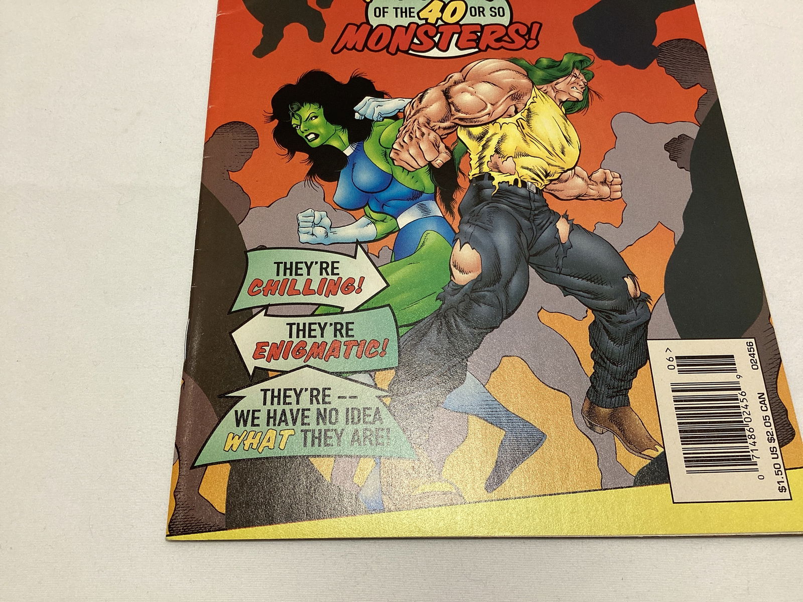 The Incredible Hulk 442 Marvel Comic Book - 3