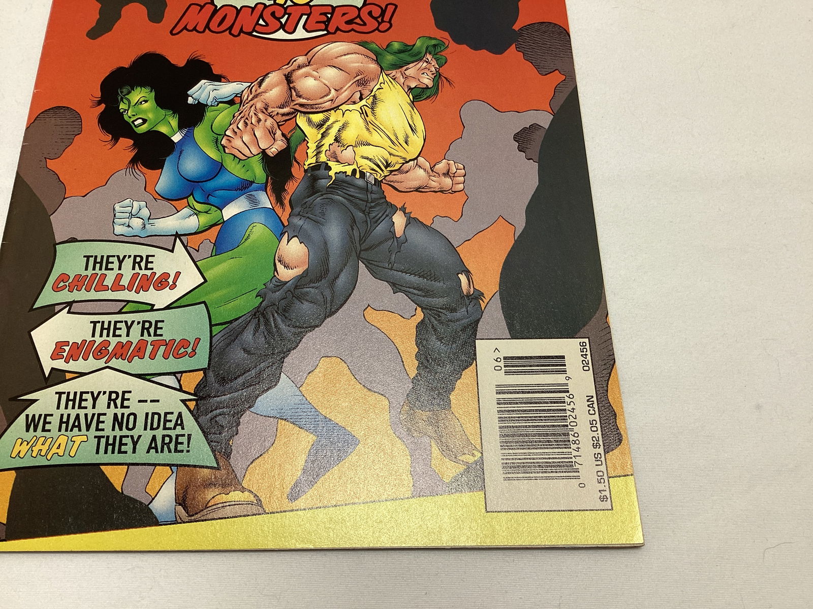 The Incredible Hulk 442 Marvel Comic Book - 4