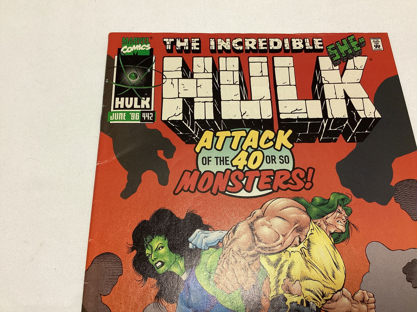 The Incredible Hulk 442 Marvel Comic Book - 8