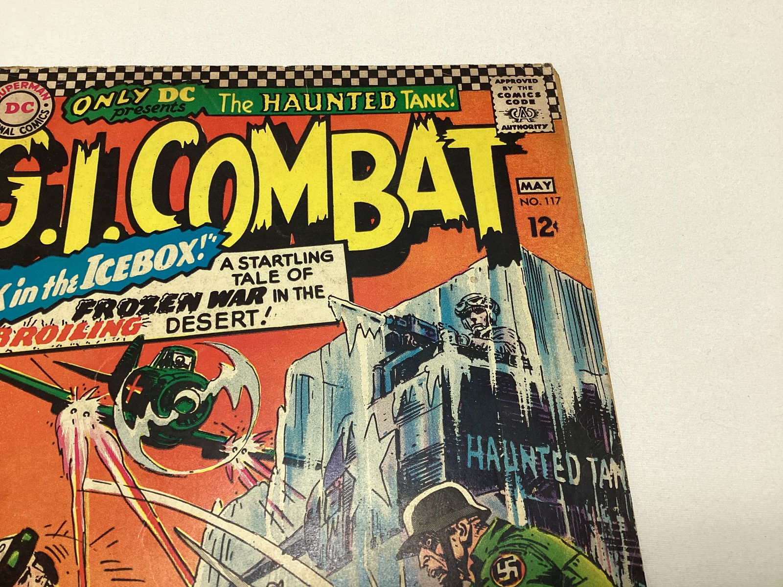 GI Combat 117 DC Comic Book - 3