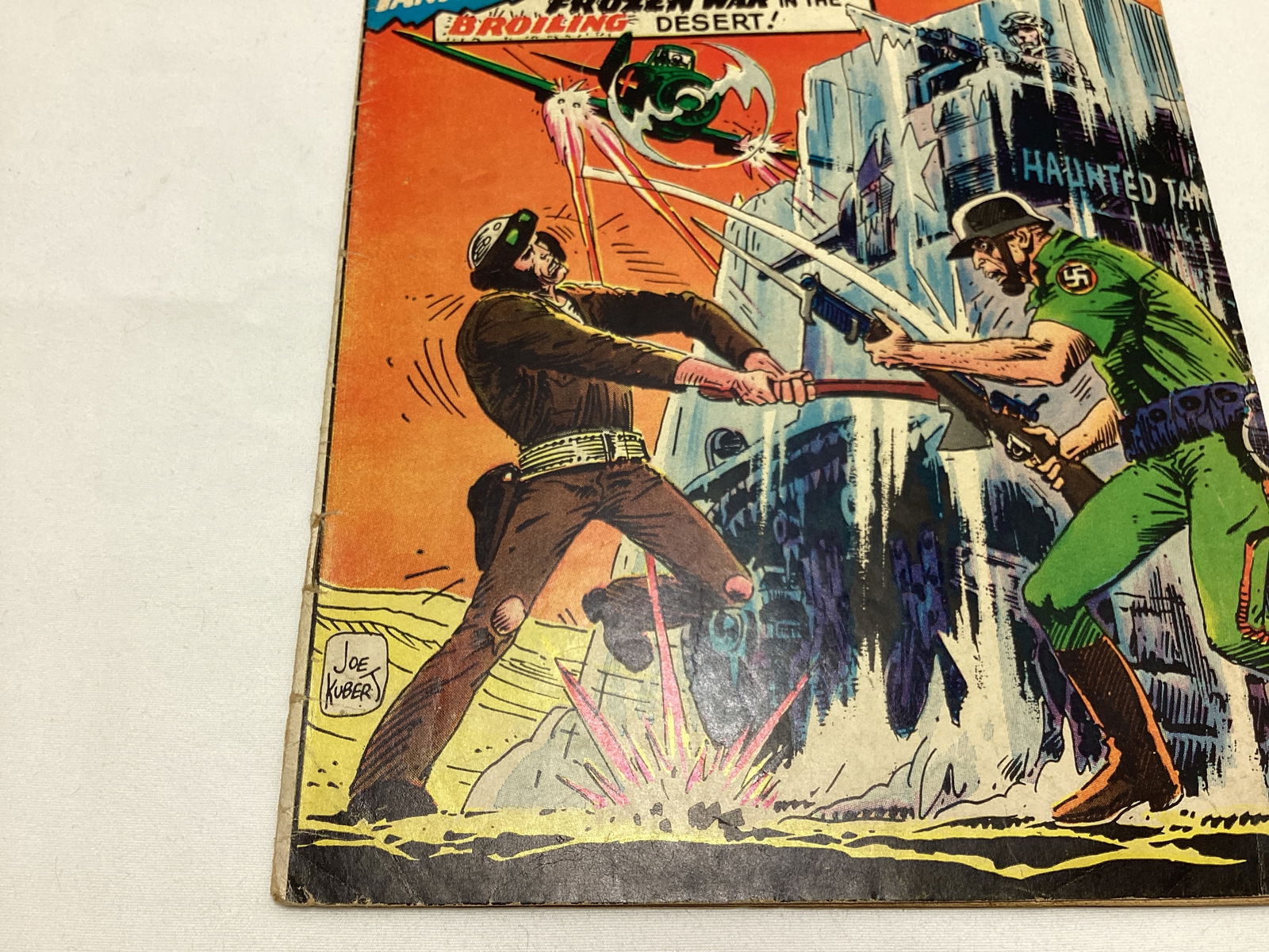 GI Combat 117 DC Comic Book - 4