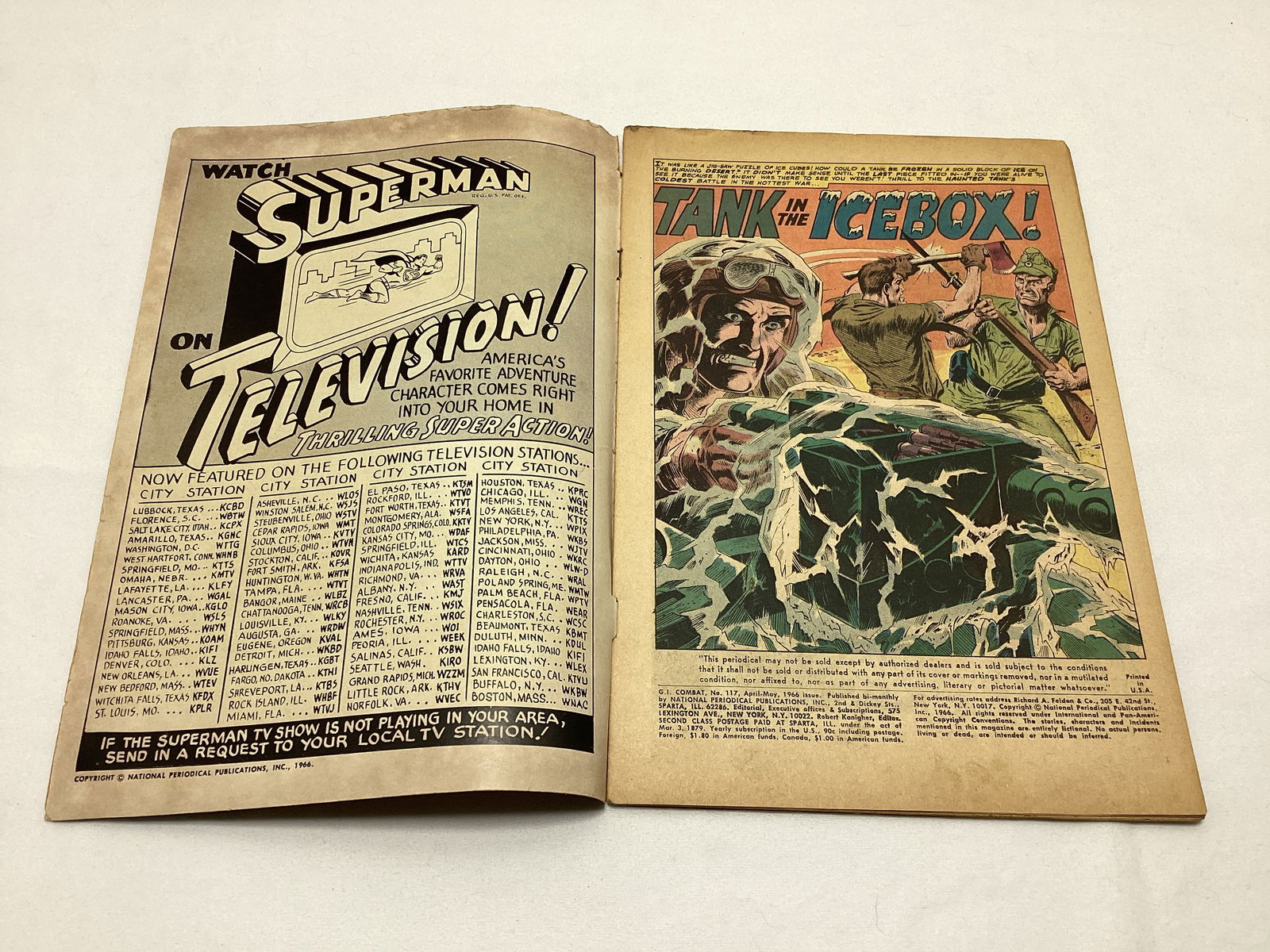 GI Combat 117 DC Comic Book - 6