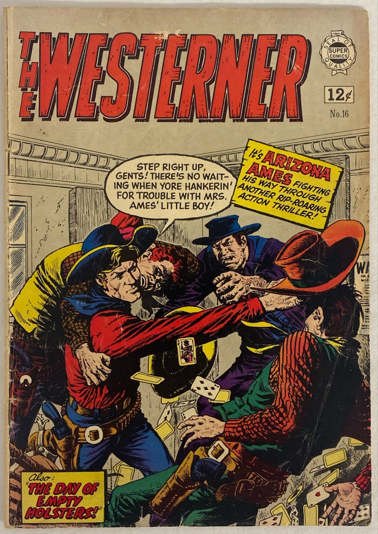 The Westerner 16 Super Comic Book (1 of 8)