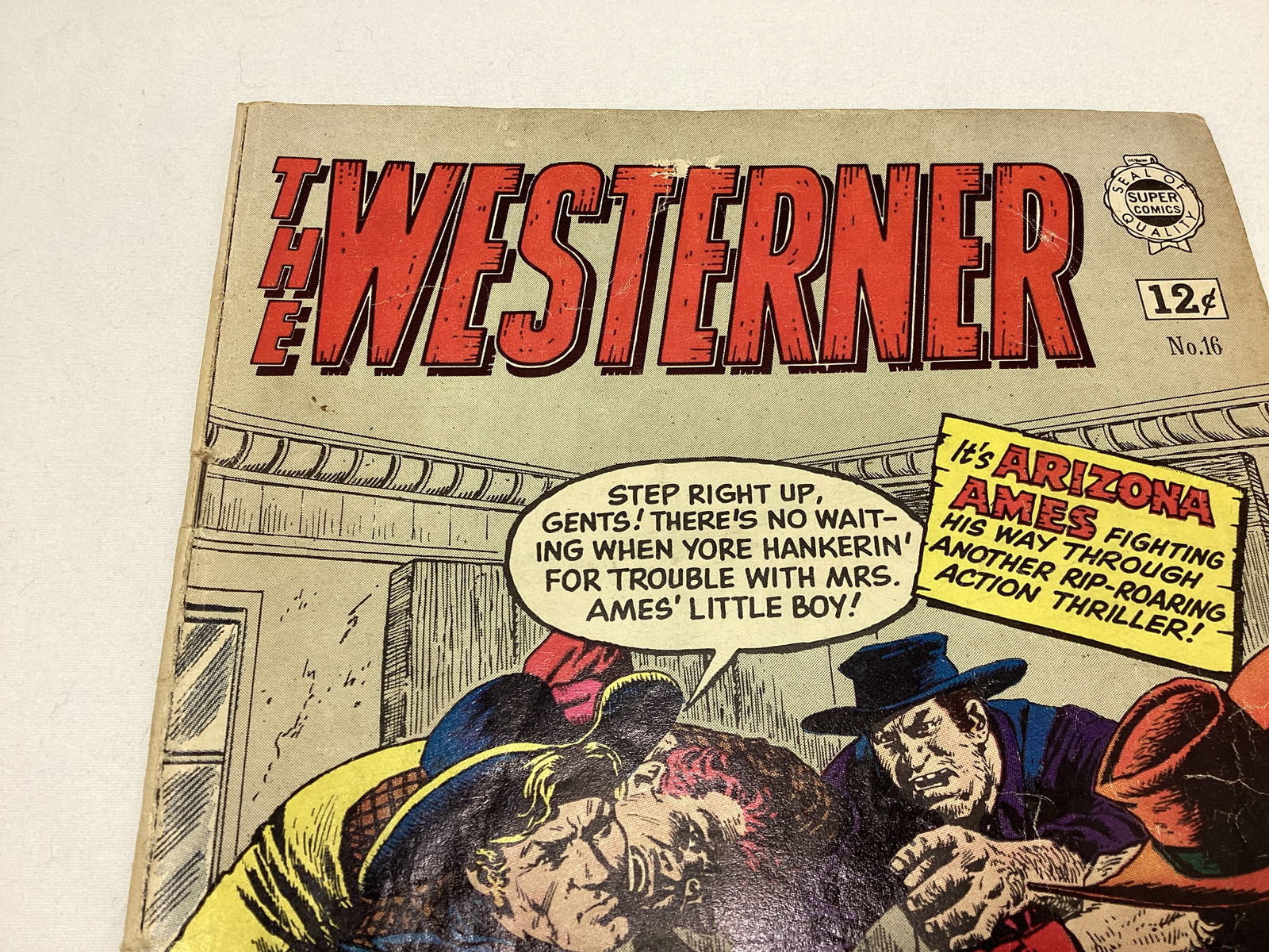 The Westerner 16 Super Comic Book - 2
