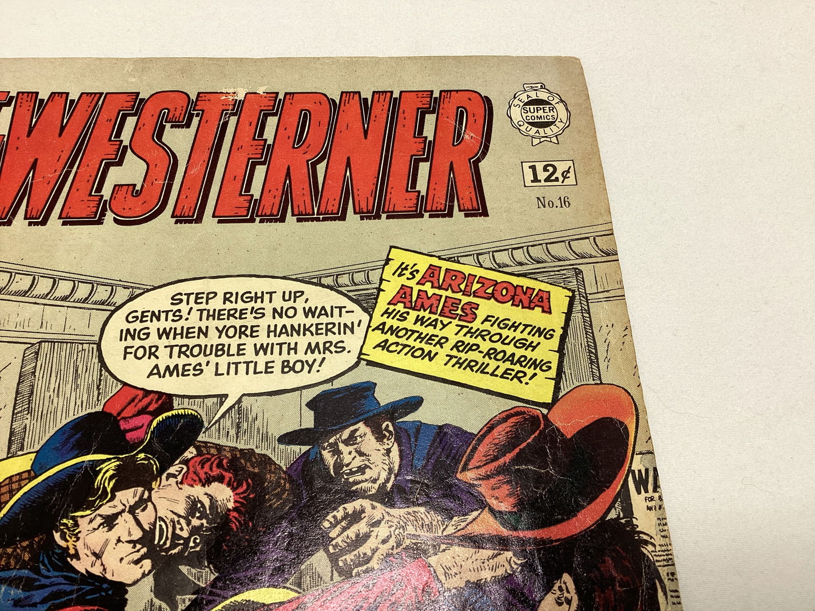 The Westerner 16 Super Comic Book - 3