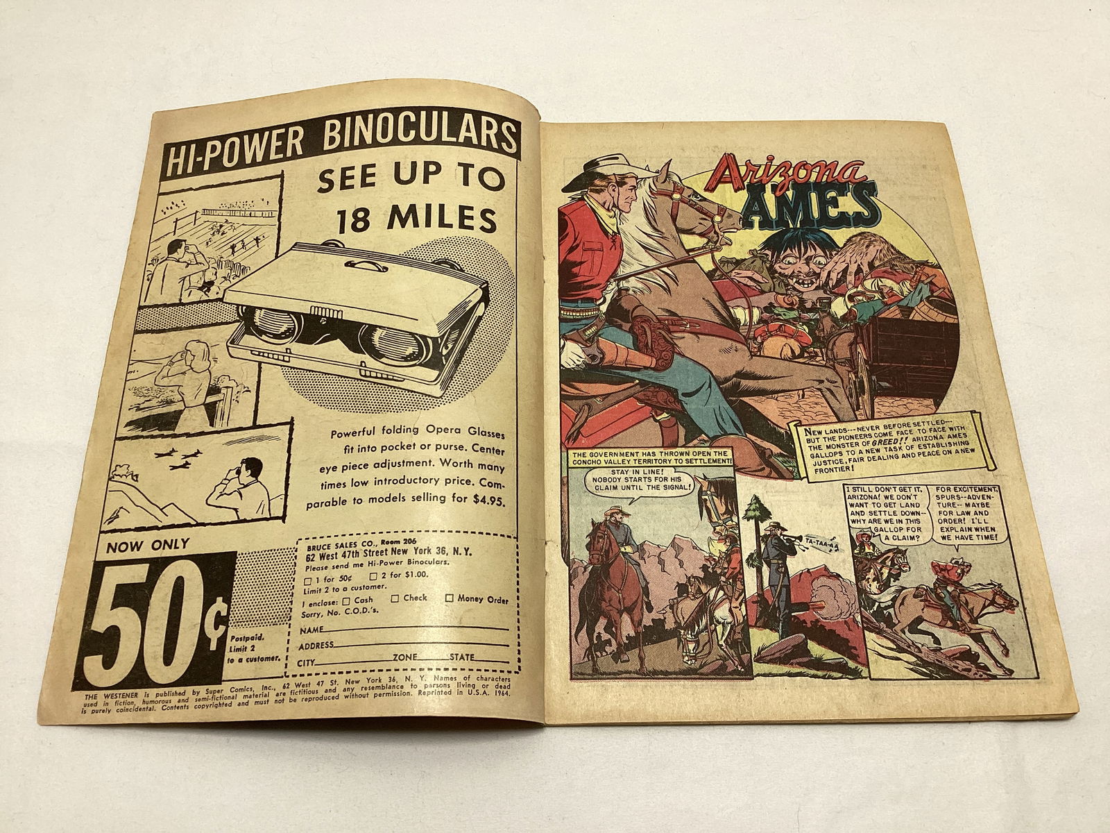 The Westerner 16 Super Comic Book - 6