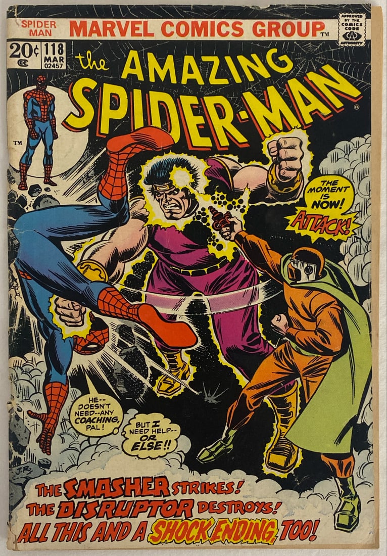 The Amazing Spider-Man 118 Marvel Comic Book (1 of 8)