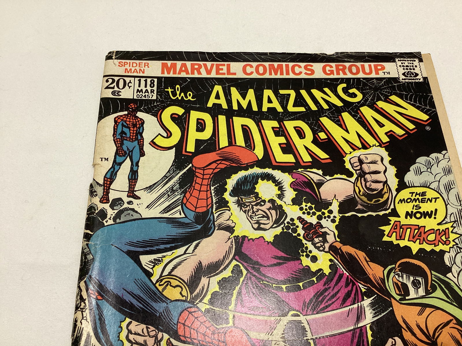 The Amazing Spider-Man 118 Marvel Comic Book - 2