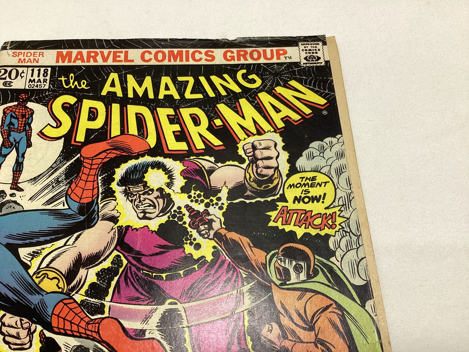 The Amazing Spider-Man 118 Marvel Comic Book - 3