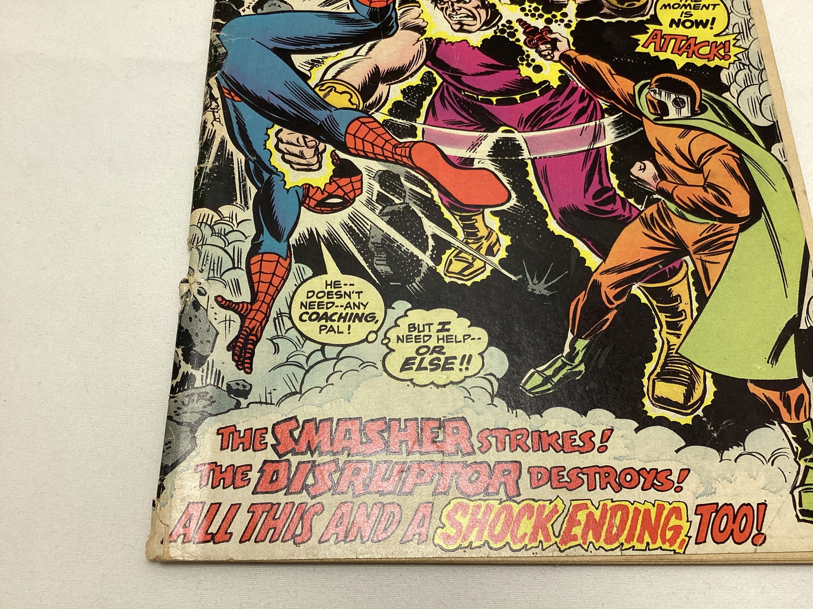 The Amazing Spider-Man 118 Marvel Comic Book - 4