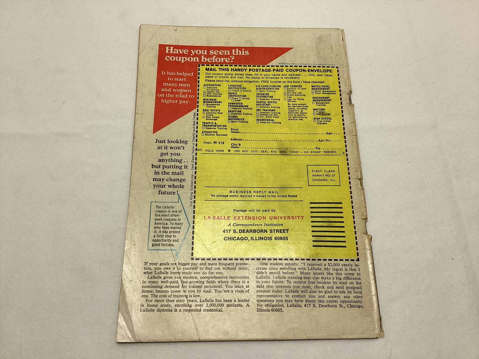 The Amazing Spider-Man 118 Marvel Comic Book - 8