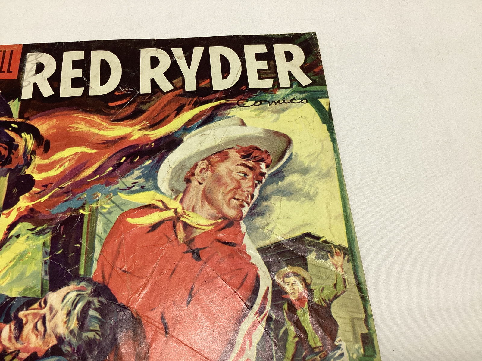 Red Ryder Comics 142 Dell Comic Book - 3